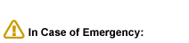 Emergency Icon
